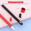 Colourful Silicone Apple Pencil Case TPU Protective Pouch Cap Holder Cover For 2nd generition Tablet PC Accessories
