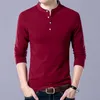 Heren t shirts 2023 heren t-shirt basic solid camicetta tee shirt top casual cotone t-shirt 3xl