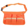 Storage Bottles A2UD Waiter Waist Belt Tool Bag For W/ Pockets KTV Dining Cleaning El Restaurant Cleaner Quality Dacron