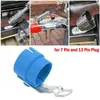 All Terrain Wheels High Quality Trailer Plug Holder ABS Bracket Fixed Connector Protective For 7 And 13 Pin Plugs