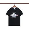 T-shirts pour hommes T-shirts pour hommes Dreamland Cloud imprimé à manches courtes hauts d'été et T-shirt de marque de marée ample tout-match pour femmes