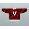 Personalizado 1911-12 VANCOUVER MILLIONAIRES HOCKEY JERSEY NOVO Top Costurado S-M-L-XL-XXL-3XL-4XL-5XL-6XL