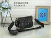 new Multi Pochette women crossbody shoulder bags luxury Designer Handbags Wallet fashion 3 pce/ set Clutch backpack Waist New