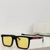 Ny modedesign Square Shape Polarised Solglasögon 09x Acetatplankram Enkel och populär stil utomhus UV400 -skyddsglasögon