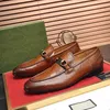 Sapatos de designer formal 28Model Sapatos de designer formal sapatos de couro preto Men Slip On Point Toe Business Casual Shoes para homens Escritório de festas de casamento