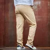 Men's Pants Summer Ultra-thin And Extra-large Size Jeans For Young Men Straight Loose Fat Trousers Plus High-waist Fa