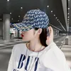 Gorros -gorros/crânio Caps Mulheres shinestone Cap Love Solgen Fashion Luxury Baseball Ladies Plaid Print Casual Hat Gorras para Mujer 2023