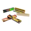 smoke shop Cartina per sigarette classica Libretto puro Hornet King Size Per tabacco Erba secca Cartine per sigarette rosa naturali non raffinate dab rig