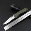 Benchmade 710 Katlanır Bıçak Yüksek Sertlik D2 Bıçak Malzemesi G10 Sap alanı Kendini Savunma Güvenliği Cep Askeri Bıçaklar