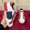 Designer-Turnschuhe, bedruckt, Karo-Trainer, Herren, Freizeitschuhe, Plateau-Trainer, gestreift, Sneaker, bedruckter Schriftzug, kariert, Vintage-Damenschuh 1121