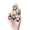 Charms Cartoon Skl Film horror Halloween Scarpa spaventosa Bracciale Braccialetto Thriller Fantastici regali per feste Scarpe da giardino Decorazione non casuale Otage