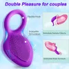 Kockrings Heseks Penis кольцо вибрации стимулятор клитора G-той Sex Toy для пар, чтобы отложить облизывание влагалищного оргазма.