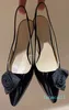 Black Nude Black Slingback Wedding,Party,Dress,Evening Luxury Designers Factory Footwear