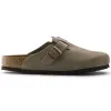 BK Boston Clogs Arizona Mayari Sandália Chinelo Designer Sliders Plataforma Couro Mulheres Mens Sandale Mule Cortiça Flat Casual Sapato Tazz Camurça Verão Praia Slide Senhora