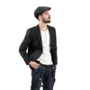 Berets Retro Beret Hat для Men Boys Sboy Caps Classic Vintage Tweed Mens Flat