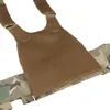 Jaktjackor Taktisk Vest Base FCPC Slickster Multi-Mission Low-Profile Plate Carrier Adapt System Militär med Cummerbund