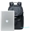 Backpack Men Business Travel à prova d'água de 15,6 polegadas para laptop para estudante de moda escolar pacote deformável Mulher mochila