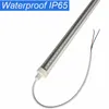 1.5M IP65 Waterproof PC Pipe LED Tube Lamp with Cable tail Shatter Resistant Advertisment Lighting 45w led tri proof light crestech