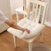 Подушка Роскошный круглый и прямоугольный плюшевый стул S — мягкие теплые обеденные подушечки, идеально подходящие для украшения дома