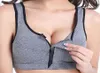 Women Sports Bra Front Closure Top Women039s Sportswear Sport underwear Bra Retachable Female Crop Top Seamless Brassiere Sport8649581