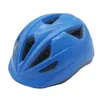 Caschi da moto Casco da ciclismo modellato integralmente per bambini Bicicletta da strada da montagna Bicicletta regolabile BMX