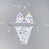 2023 Bikinis Fashion Women Swimsuit Designers Bikini Womens badkläder baddräkt Sexig sommar Biginis Womans Clothes Underwear #147