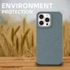 patroon Composteerbaar materiaal Eco Biologisch afbreekbaar Gerecycled telefoonhoesje voor Iphone 14 Pro Max 13 12 11pro X/xs