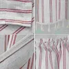 Curtain Rod Pocket Room Draperies Short Window Curtains Kitchen Tiers For Bedroom Living Accessory Red