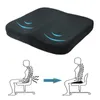 Travesseiro cóccix ciática alívio da dor nas costas conforto cadeira de escritório almofada de assento de carro antiderrapante ortopédico espuma de memória cóccix almofada 231124