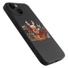 Reindeer Joy Christmas stötsäkra telefonfodral för iPhone 13 14 15 Pro Plus Max Designer telefonomslag
