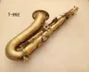 Japan Yanagisa Nowy T-992 Saksofon jazz pod wysokiej jakości BB Tenor Saksofon zabytkowa miedziana mosiężna muzyka muzyka drewniana instrumenty muzyczne profesjonalne