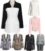 Blouses dames shirts dames lente zomerjassen dunne outfit bloemenvormontwerp met grote riem blazer body suit vakantion stoffeStmyc