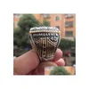 Cluster Ringen San Fran 2014 Nts Kampioenschap Groothandel Fan Gift Drop Levering Sieraden Ring Dhyws