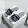 Hausschuhe bestickte Stoffrutschen-Hausschuhe Designer-Folien für Frauen-Sommer-Strand-Spaziergang-Sandelholz-Art- und Weiseflache Pantoffel-Schuhe mit niedrigem Absatz Größe 37-42