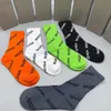 Designer balanciaga meias para homens meias para mulheres novas meias do alfabeto de paris com tampa média espessada para proteção contra frio de inverno casal de rua b família caixa meias longas