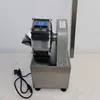 Machine de découpe automatique multifonctionnelle commerciale électrique pomme de terre carotte gingembre trancheuse déchiqueter coupe-légumes