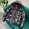 Herren Damen Daunenparka Damenjacke Pufferjacke Reißverschluss Parka Mantel Windjacke Designerjacke für Herren Wintermäntel Motorradjacke Luxus Mocler Jacke Damen