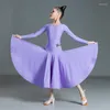 Scene Wear Kids Latin Salsa Tango Chacha Practice Dresses kjolar Barn Ballroom Dancing Clothes For Girls Dance Dress SL6477