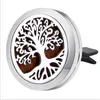 30mm Car Perfume Clip Home Essential Oil Diffuser For Car Locket Clip Stainless Steel Car Air Freshener Conditioning Vent Clip