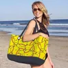 حقيبة Bogg من السيليكون للشاطئ مخصصة لحمل أزياء Eva البلاستيكية للشاطئ 2023 صيفي للسيدات