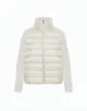 Brand Designer Women Down jacket Classic Arm Pocket Badge women puffer jacket Winter Fashion Hooded caot Designer down jacket Womens Size S-XL