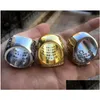 クラスターリングLSU 6PCS 2003 -Tigers Nationals Team Championship Ring Souvenir Men Fanギフト卸売ドロップ配信ジュエリーR Dhygb