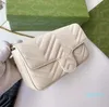 Mini-Einkaufstasche für Damen, Umhängetasche, Einkaufstaschen, Umhängetaschen, gestepptes Leder