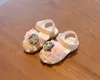 Sandalen babymeisjes bloem sandalen peuter schoenen kinderen baby schoenen lente/zomer kinderen mode sandalen0-2 jaar oud 230425