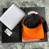 再編集2000 2005 Safino Prad Designer Tote Bag Womens Luxury Triangle Handbag Travel Hobo UnderArm Clutchショルダーバッグメンズファッション革のクロスボディバッグ