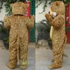 Leopard Mascot Costume Plysch Leopard Suit Halloween Carnival Cheetah Performance Props for Unisex Adult Cartoon Outfit