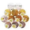 Pokemon Gold Silver Coins Pikachu Metal Mewtwo Coins Anime Golden Commemorative Coin Charizard Round Metal Pokemon Collector Coins