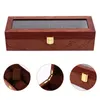 Watch Boxes Wooden Storage Box Eco-friendly Durable Practical Case Display For Store Home Shopping Mall