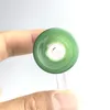 Tigelas de vidro coloridas masculinas de 14 mm e 18 mm com cores grossas de pirex para bongs para fumar cachimbos de água para bongos