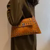 Sacs à bandoulière À La Mode Designer Rivets Chaîne Totes Sac À Main Sacs À Main Femmes Épaule Sacs À Bandoulière 2023 Nouvelles Dames Messenger Sac De Haute Qualité